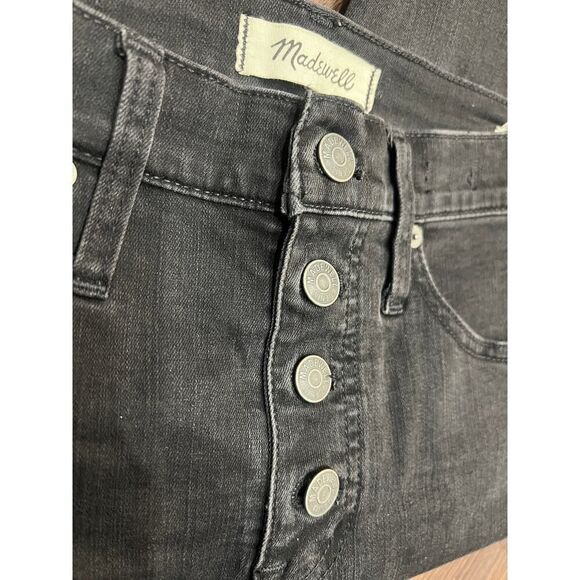 MADEWELL 10" High-Rise Skinny Jeans SIZE 26P MSRP $128 - Picture 7 of 11